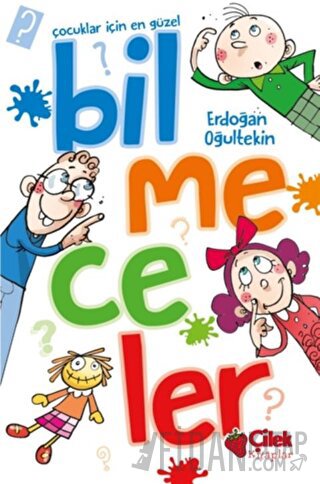 Çocuklar İçin En Güzel Bilmeceler Erdoğan Oğultekin