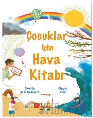 Çocuklar İçin Hava Kitabı Camilla de la Bedoyere