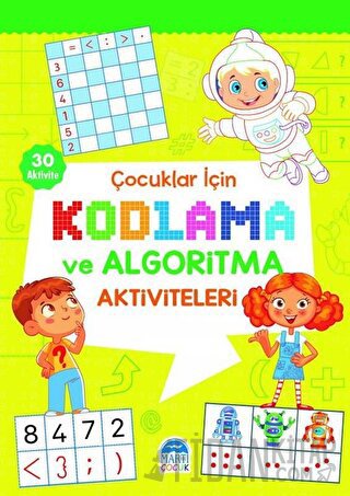 Çocuklar İçin Kodlama ve Algoritma Aktiviteleri - Yeşil Kolektif