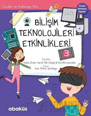 Çocuklar İçin Kodlamaya Giriş - Bilişim Teknolojileri Etkinlikleri 3 E