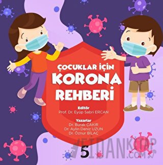 Çocuklar için Korona Rehberi Aylin Deniz Uzun