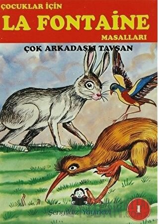 Çocuklar İçin La Fontaine Masalları (10 Kitap Takım) Jean de la Fontai