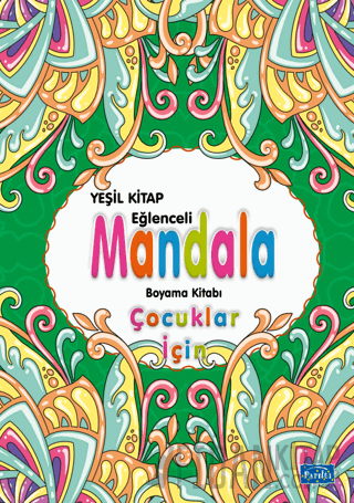 Çocuklar İçin Mandala Yeşil Kolektif