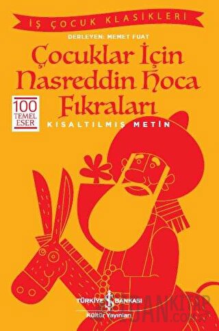 Çocuklar İçin Nasreddin Hoca Fıkraları Memet Fuat