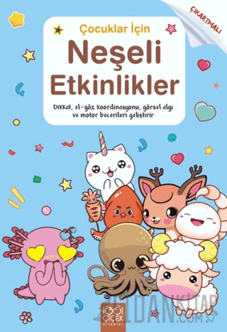 Çocuklar için Neşeli Etkinlikler- Çıkartmalı Valentina Figus