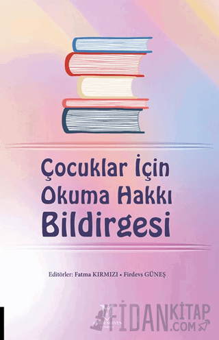 Çocuklar İçin Okuma Hakkı Bildirgesi Kolektif