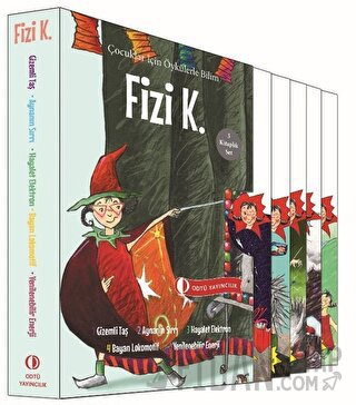 Çocuklar İçin Öykülerle Bilim - Fizi K (5 Kitap Takım) Blandine Pluche