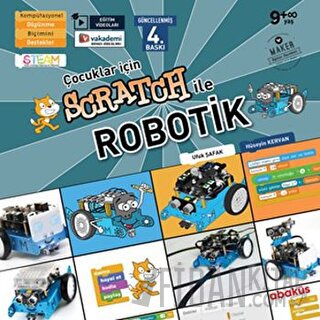 Çocuklar İçin Scratch ile Robotik Hüseyin Kervan