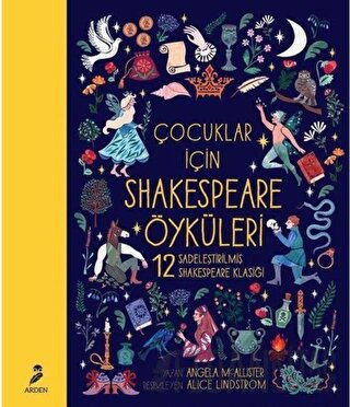 Çocuklar İçin Shakespeare Öyküleri (Ciltli) Angela Mcallister