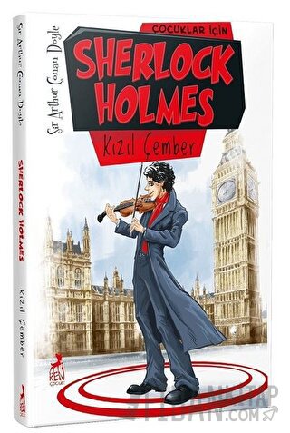 Çocuklar İçin Sherlock Holmes - Kızıl Çember Sir Arthur Conan Doyle