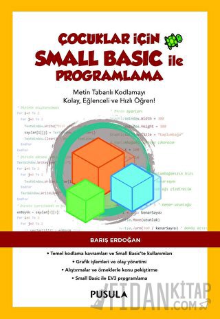 Çocuklar için Small Basic ile Programlama Barış Erdoğan