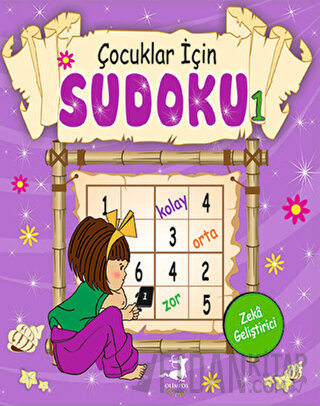 Çocuklar İçin Sudoku 1 Kolektif