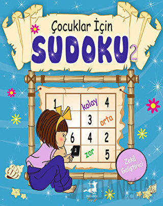 Çocuklar İçin Sudoku 2 Kolektif