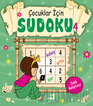 Çocuklar İçin Sudoku 4 Kolektif