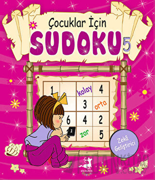 Çocuklar İçin Sudoku 5 Kolektif