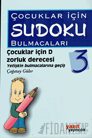 Çocuklar İçin Sudoku Bulmacaları 3 Çağatay Güler