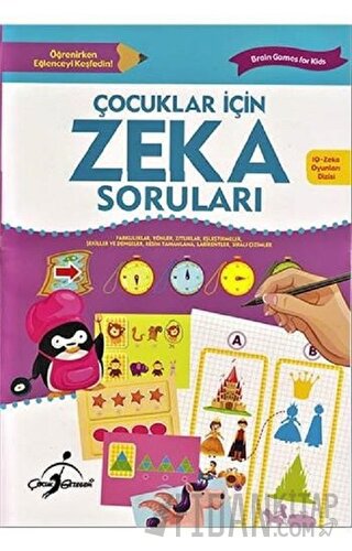 Çocuklar İçin Zeka Soruları - Süper Zeka Soruları 1 Yavuz Selim Erdoğa