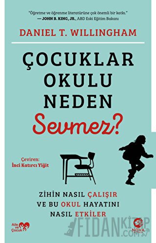 Çocuklar Okulu Neden Sevmez? Daniel T. Willingham