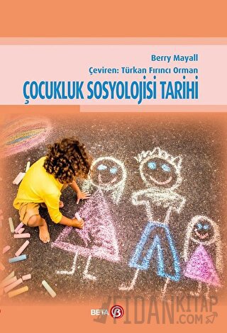 Çocukluk Sosyolojisi Tarihi Berry Mayall