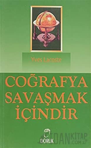 Coğrafya Savaşmak İçindir Yves Lacoste