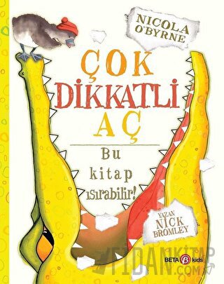 Çok Dikkatli Aç Nick Bromley