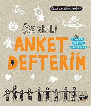 Çok Gizli Anket Defterim Kolektif