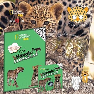 Çok Havalı Leopar - National Geographic Kids Crispin Boyer