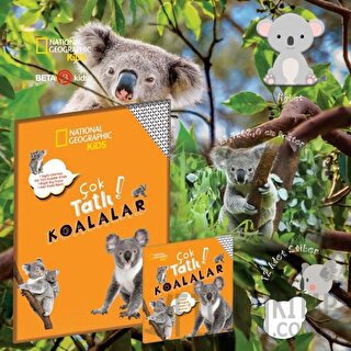 Çok Tatlı Koalalar - National Geographic Kids Crispin Boyer