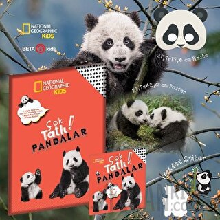 Çok Tatlı Pandalar - National Geographic Kids Crispin Boyer