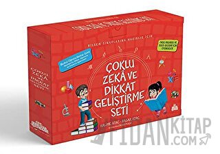 Çoklu Zeka ve Dikkat Geliştirme Seti (10 Kitap) Başar Ataç