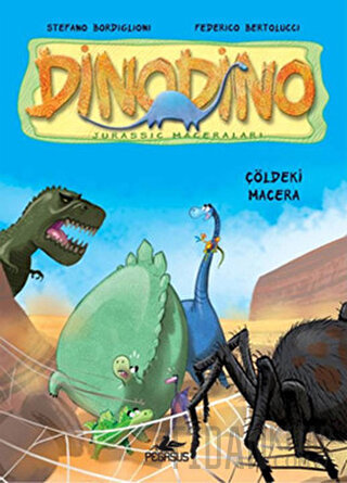 Çöldeki Macera - Dinodino 4 Stefano Bordiglioni