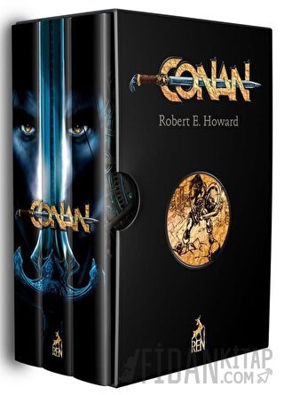 Conan Seti (3 Kitap) Robert E. Howard