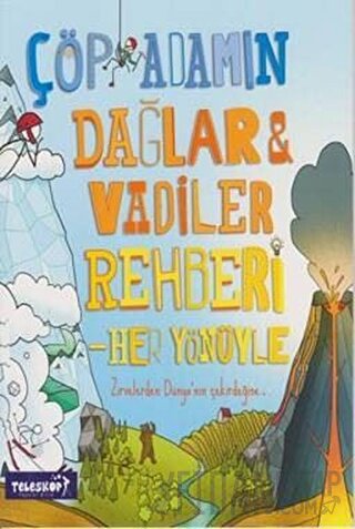 Çöp Adam Dağlar & Vadiler Rehberi Catherine Chambers