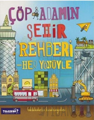 Çöp Adamın Şehir Rehberi Catherine Chambers