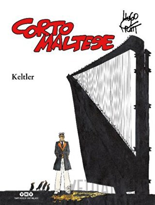 Corto Maltese Cilt 4 - Keltler Hugo Pratt