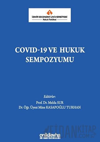 COVID-19 ve Hukuk Sempozyumu (Ciltli) Melda Sur