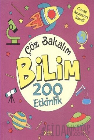 Çöz Bakalım Bilim 200 Etkinlik Nurten Ertaş