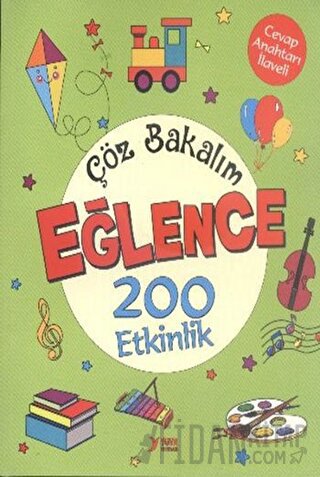 Çöz Bakalım Eğlence 200 Etkinlik Nurten Ertaş