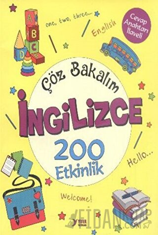 Çöz Bakalım İngilizce 200 Etkinlik Nurten Ertaş