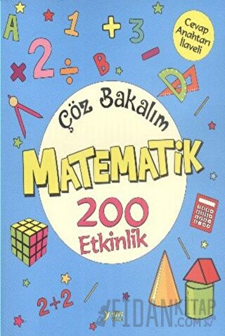 Çöz Bakalım Matematik 200 Etkinlik Nurten Ertaş