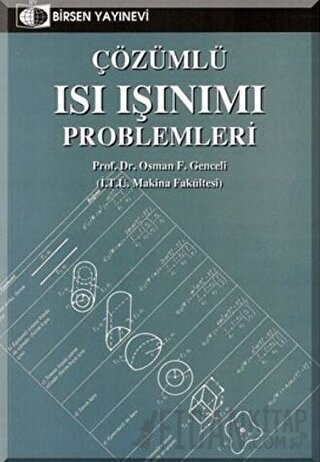 Çözümlü Isı Işınımı Problemleri Osman F. Genceli