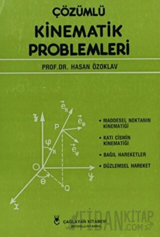 Çözümlü Kinematik Problemleri Hasan Özoklav