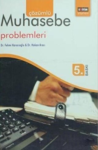 Çözümlü Muhasebe Problemleri Fehmi Karasioğlu