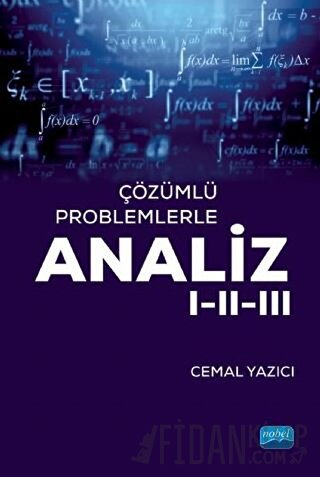 Çözümlü Problemlerle Analiz 1-2-3 Cemal Yazıcı