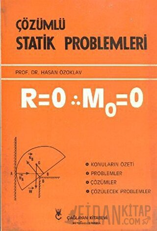 Çözümlü Statik Problemleri Hasan Özoklav