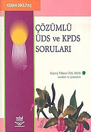 Çözümlü ÜDS ve KPDS Soruları Kenan Dikilitaş