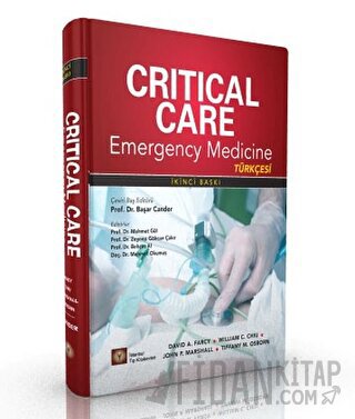 Critical Care Emergency Medicine (Türkçesi) (Ciltli) David A. Farcy