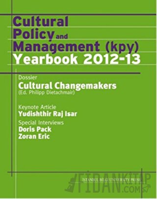 Cultural Policy And Management (Kpy) Yearbook 2012-13 Philipp Dietachm