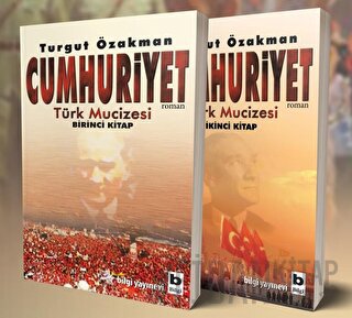 Cumhuriyet Türk Mucizesi Seti (2 Kitap Takım) Turgut Özakman