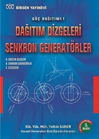 Dağıtım Dizgeleri Senkron Generatörler Yetkin Saner